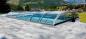 Preview: Arizona für Pool 6,0 x 3,0 m, 3mm Polykarbonat-Verglasung